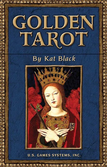 Golden Tarot by Kat Black Золотое Таро Кэт Блэк U.S. Games Systems