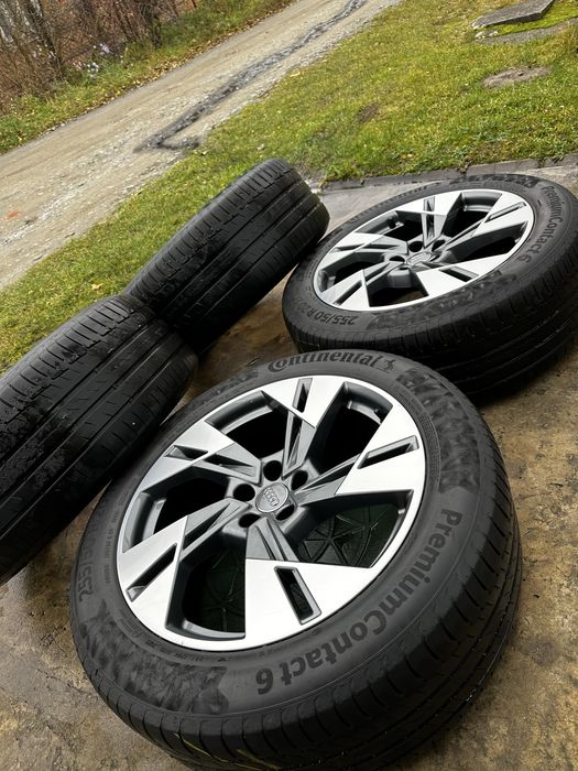 Диски 5/112 R20 +літні шини Audi E-Tron Q2 Q5 SQ5 A8 AllRoad Q3 Q4 R8