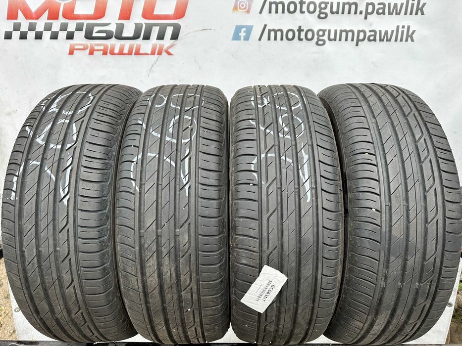 Opony letnie 4x215/60/17 Bridgestone 20r 7mm