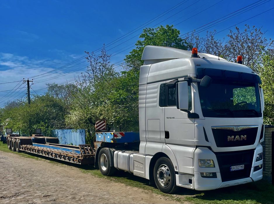 Низькорамний трал ВЕСТ 930018 2017р