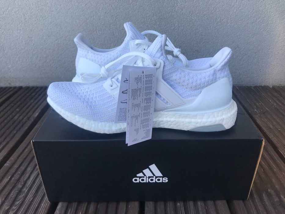 Adidas Ultra Boost 4.0 Triple White EUR 36
