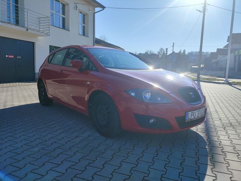 [Rezerwacja] Seat Leon II 1.6tdi 2010 lift