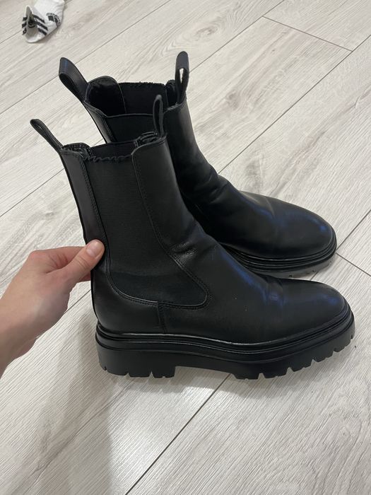 Черевики шкіряні Зара