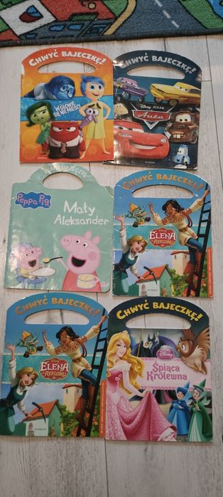 Zestaw książeczek Chwyć bajeczkę 6 szt.