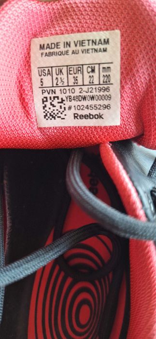 Sapatilha Reebok nº35