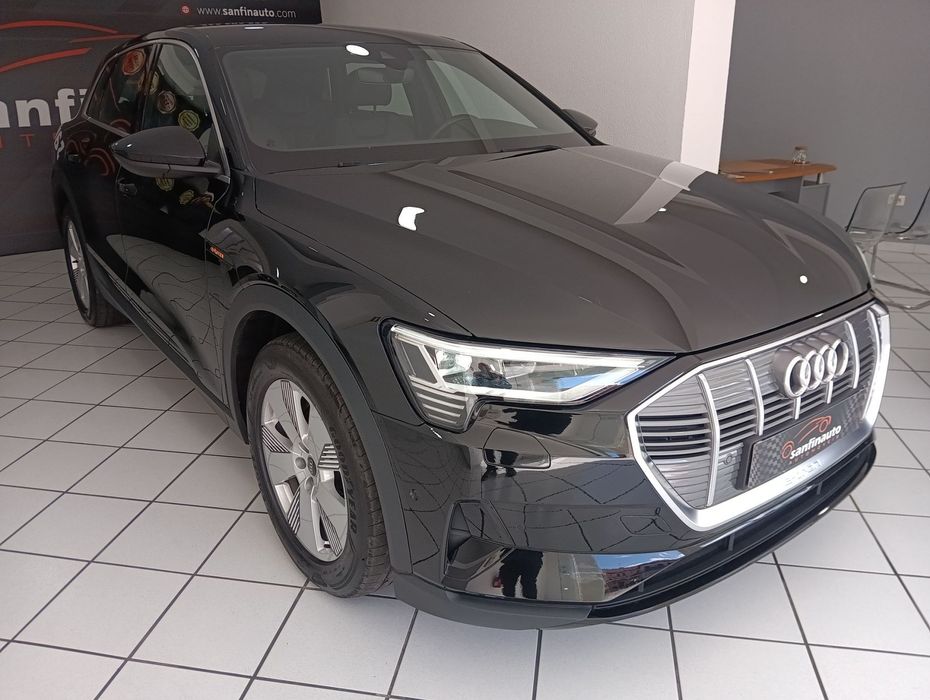 Audi e-tron 55 quattro S line