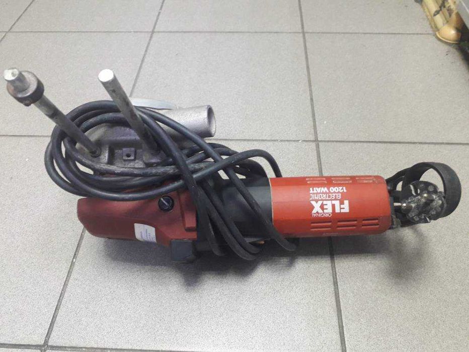 Машина для бучардирования лестниц FLEX LST 1503 VR