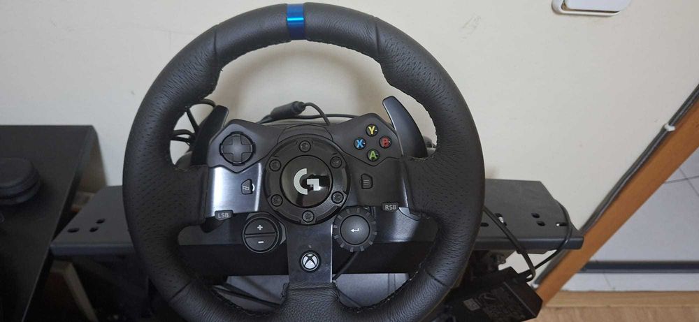 Logitech G923 Xbox /PC — Excelente estado