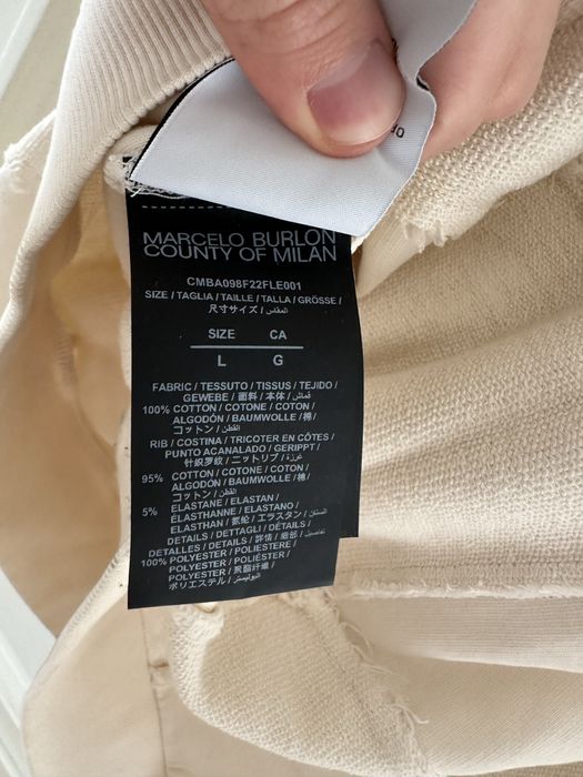 Свитшот Marcelo Burlon