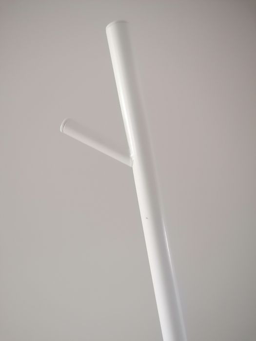 Cabide bengaleiro branco Ikea Ekrar