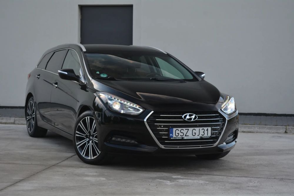 Hyundai i40 Full wyposażenie! Nawigacja! Kamera! Pamięć foteli! Roczna gwarancja!
