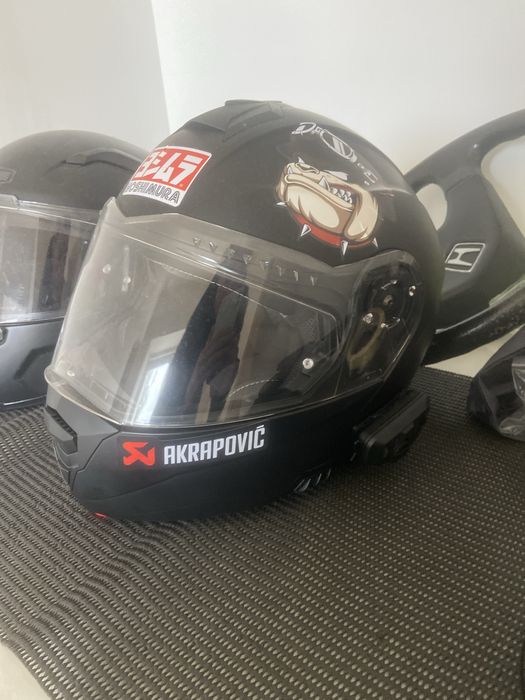 Capacete mota  bom estado