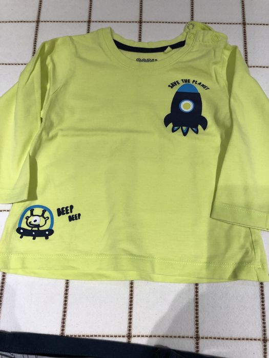 Sweat 12-18 meses para menino