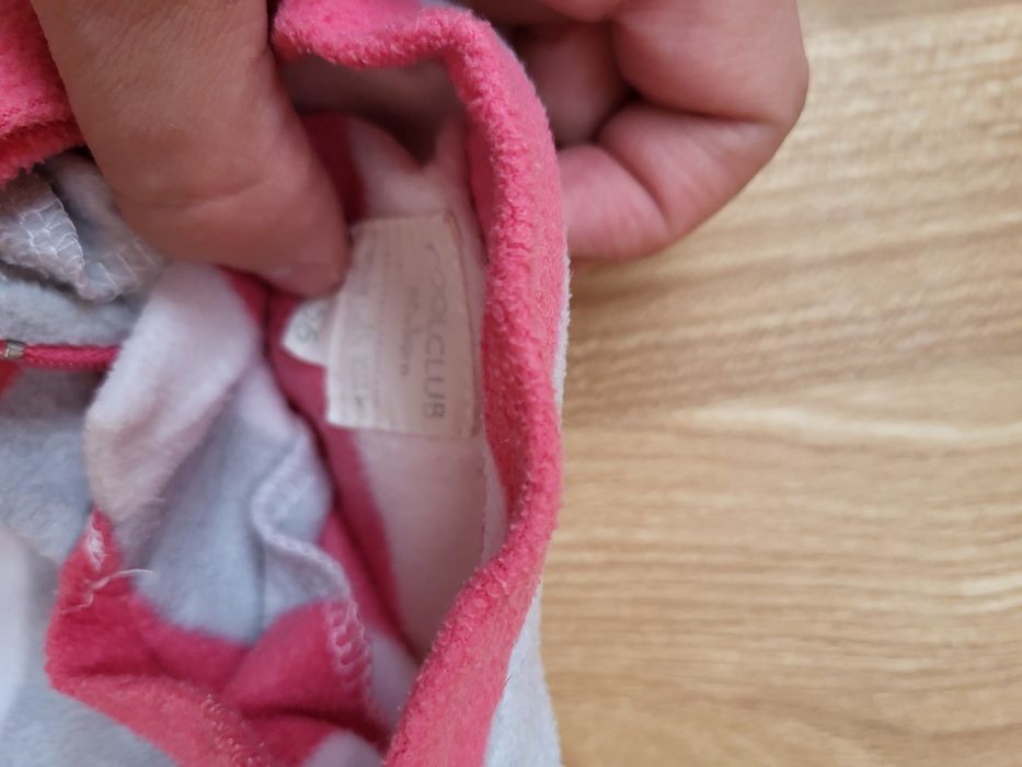 Флісові ромпери для дівчинки