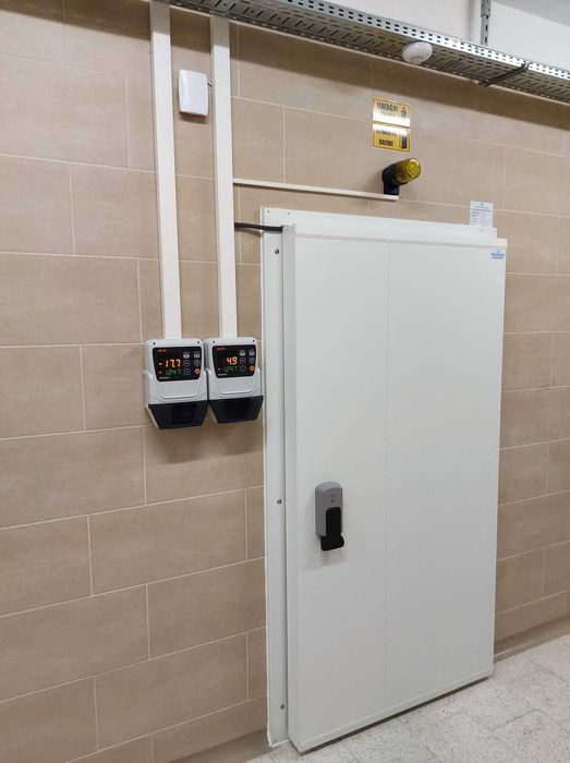 Drzwi chłodnicze/ komory chłodnicze