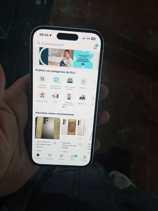 Troco iphone 16 256GB branco por samsung 24 ultra ou xiaomi ultra 15