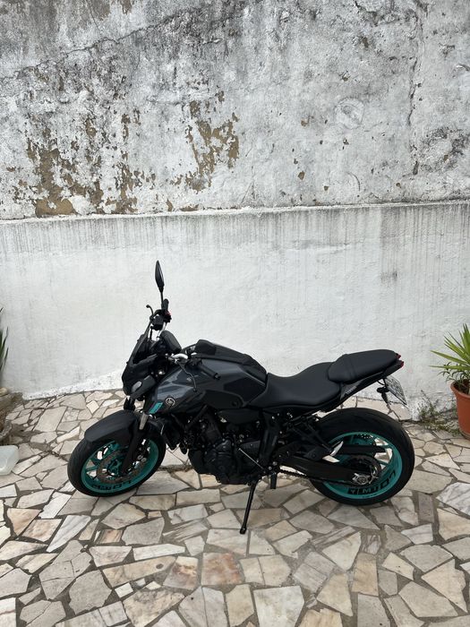 Mt07 35kw Cyan storm