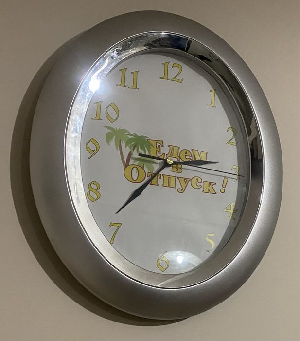 Электронные настенные часы