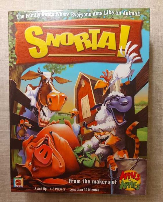 Unikat gra planszowa Snorta !