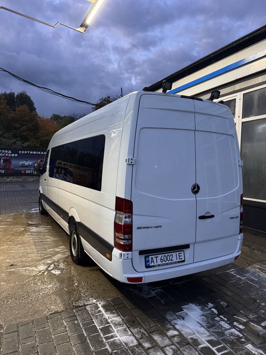 Mercedes-Benz Sprinter 2016року. 316