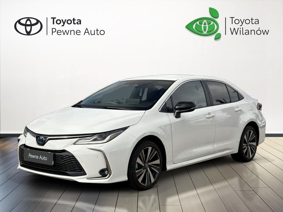 Toyota Corolla Toyota Corolla 1.8 Hybrid Style FV23% / serwis aso / gwarancja
