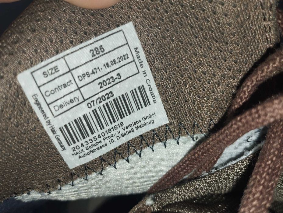 Берці Haix Nepal Pro