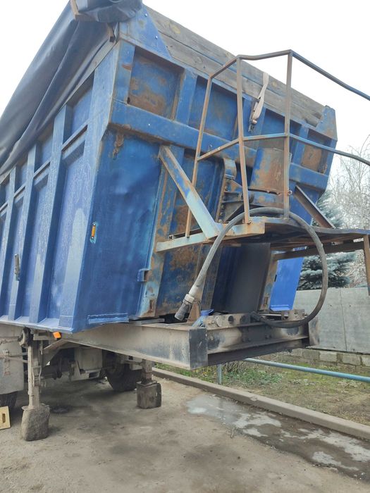 Напівпричеп Самоскид