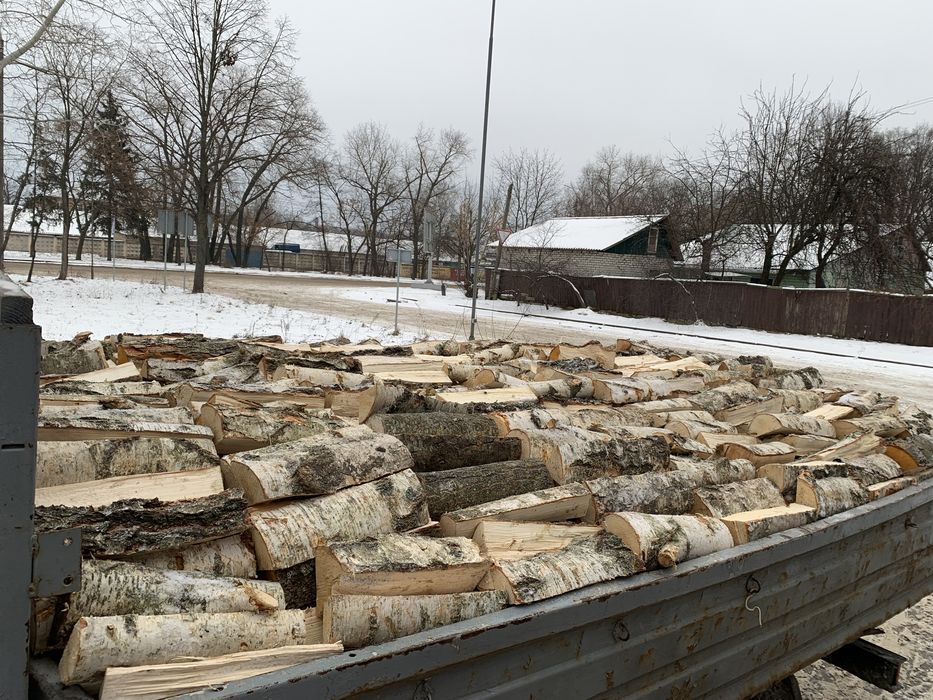 Продам дрова колотые от 4900 с доставкой сосна берёза дуб акация