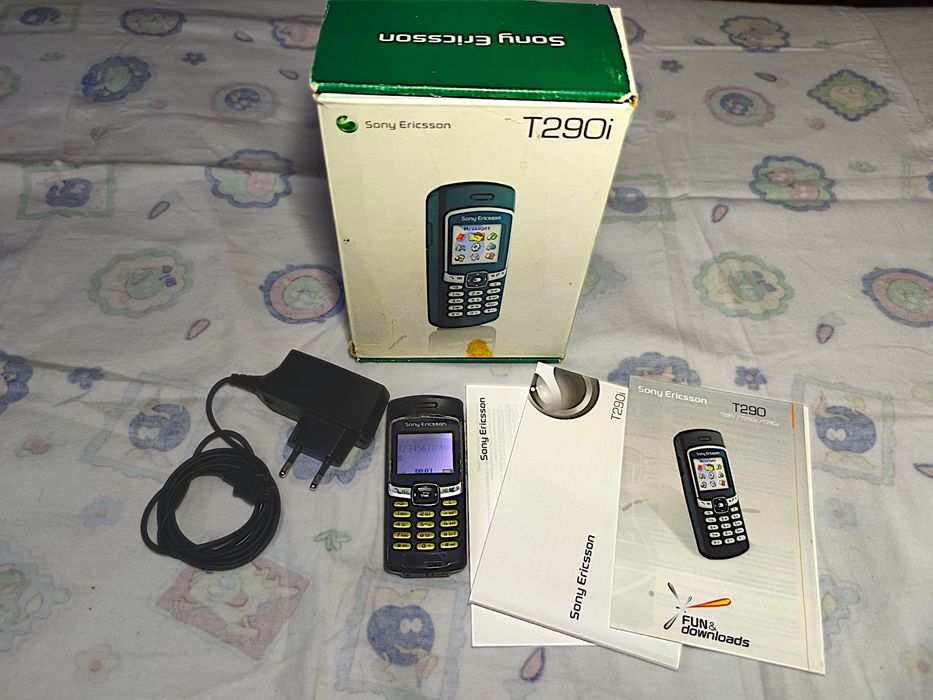 Sony Ericsson T290i — Ретро классика в полном комплекте!