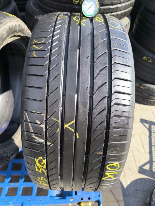 Opona Continental conti sport contact 5 275/40/19 pojedynka jak nowa