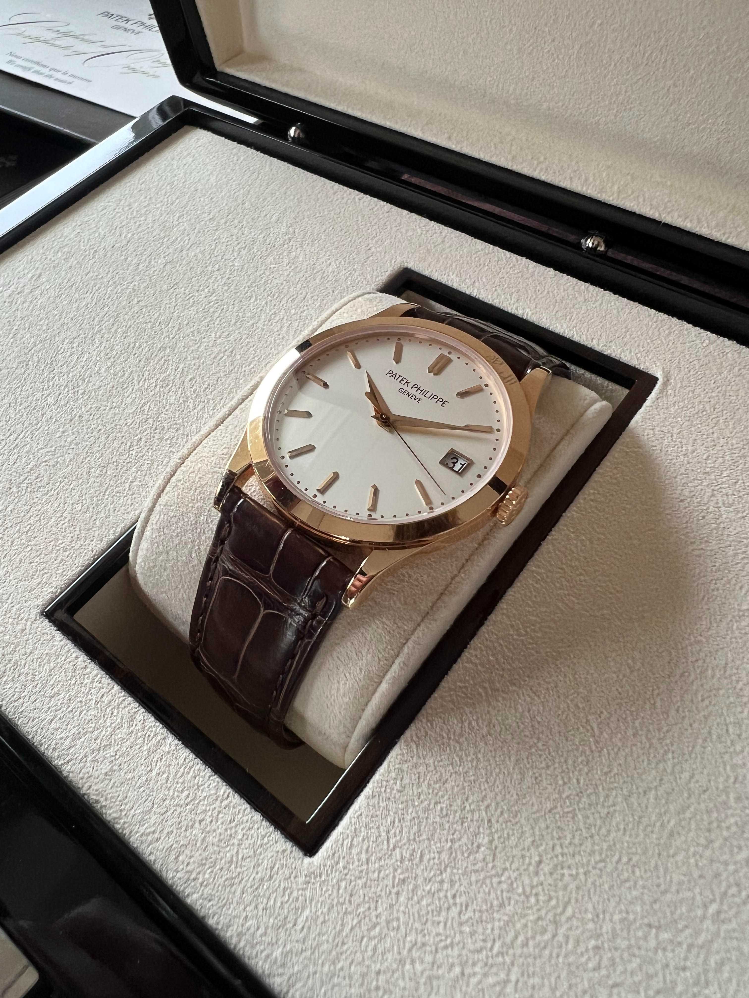 Patek Philippe Calatrava 5296R 010 2018 Pe en Zestaw Warszawa Wola OLX .pl
