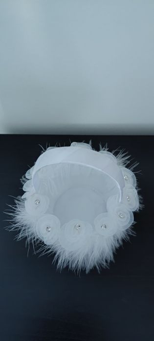 Cestinho para pôr petalas