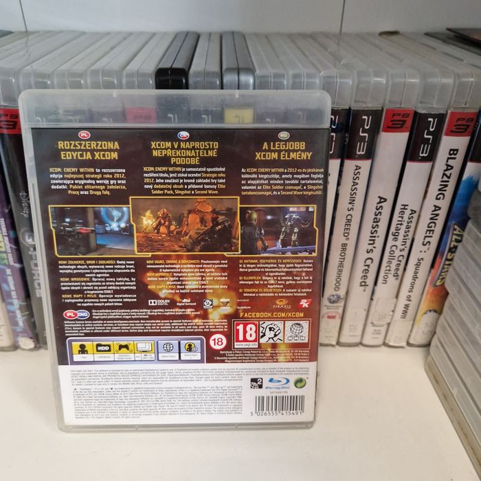 Xcom enemy within PL ps3 PlayStation 3