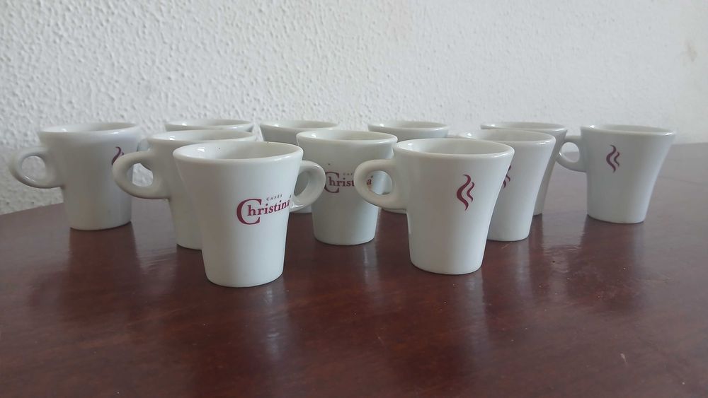 Chávenas de café