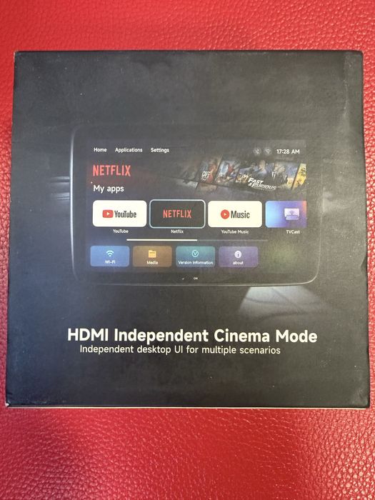 Android Auto Box Mini 3 em 1 ( Carplay/Android Auto/ Android 11)