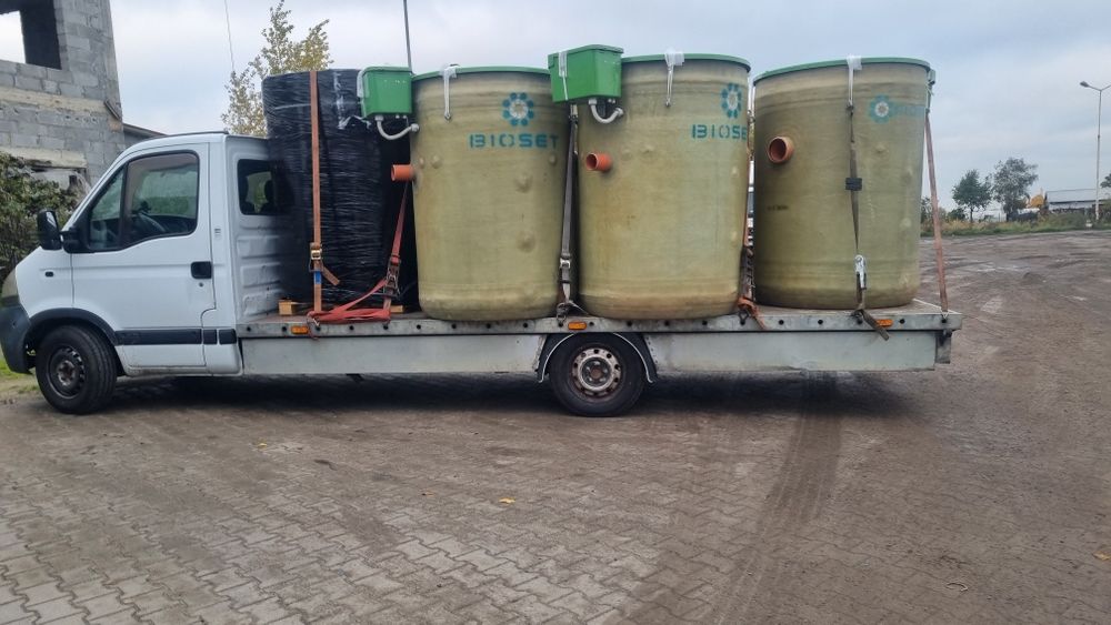 Usługi transportowe 2.5pln 7m budowlane i rolnicze