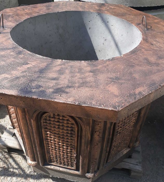 Залізобетонні кільця. Діаметр 0.72-0.93-1.2-1.7-2.2 метра. Лотки труби