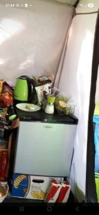 Lodówka turystyczna kampingowa