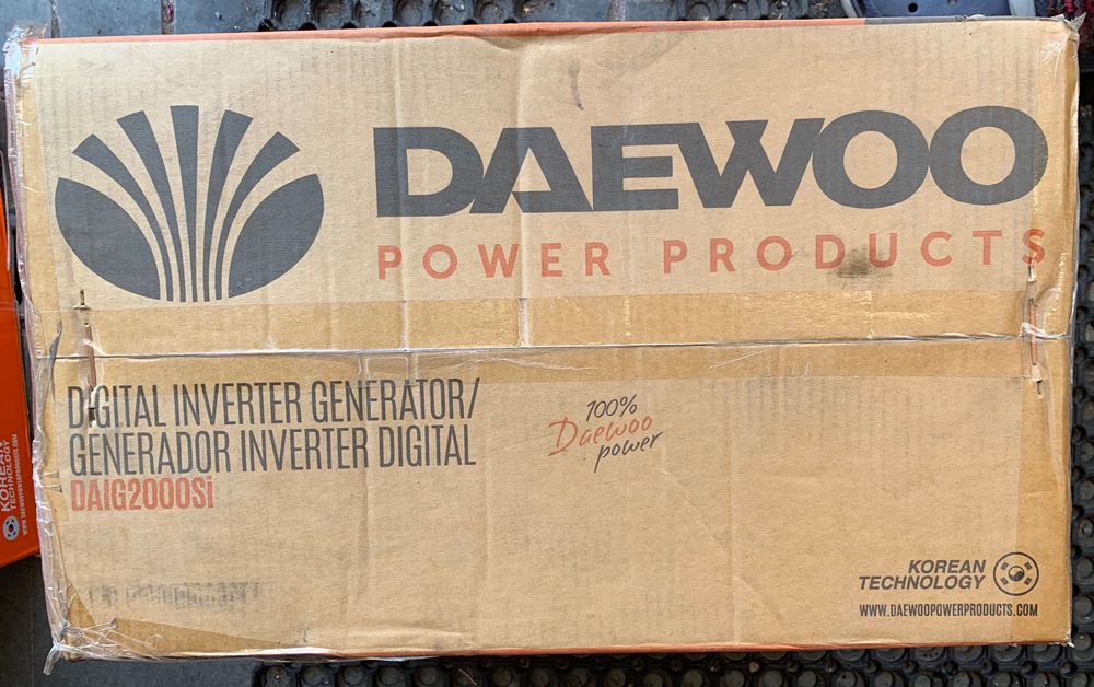 Инверторный генератор DAEWOO DAIG 2000Si (2,5 кВт)