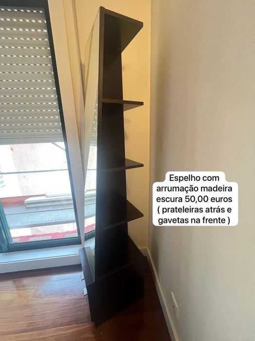 Movel Espelho com armazenamento