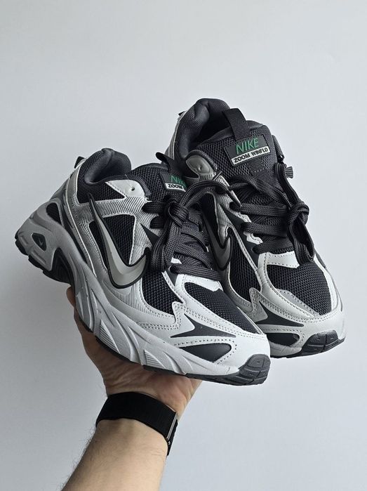 Кросівки Кроссовки Nike Zoom Winflo Grey Серый Сірий Кросовки демісезон