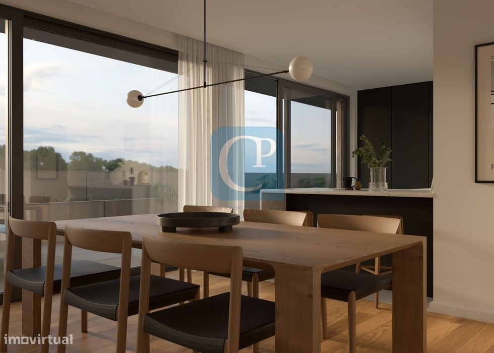 Apartamento T2 em construção, no Empreendimento LA LYS RESIDENCE — Paranhos, Porto