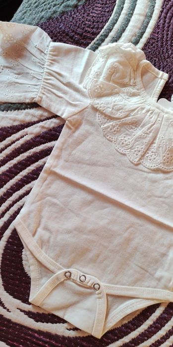 Bodys golinha 0-3m & 12-18m