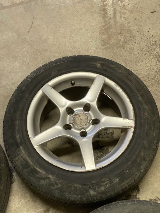 Продам диски R15 5/114.3 з літньою резиною 195/65