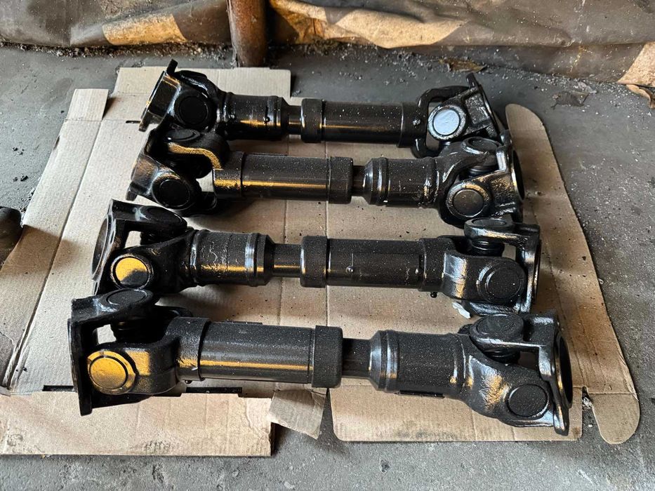 Діагностика, ремонт, балансування карданних валів.