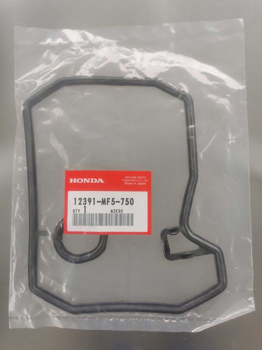 HONDA  XRV 650 750 VT600C VT500 uszczelka pokrywy zaworów ORYGINAŁ