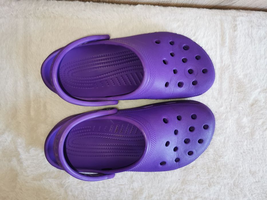 Crocs Classic klapki sandały chodaki M6 W8 38/39