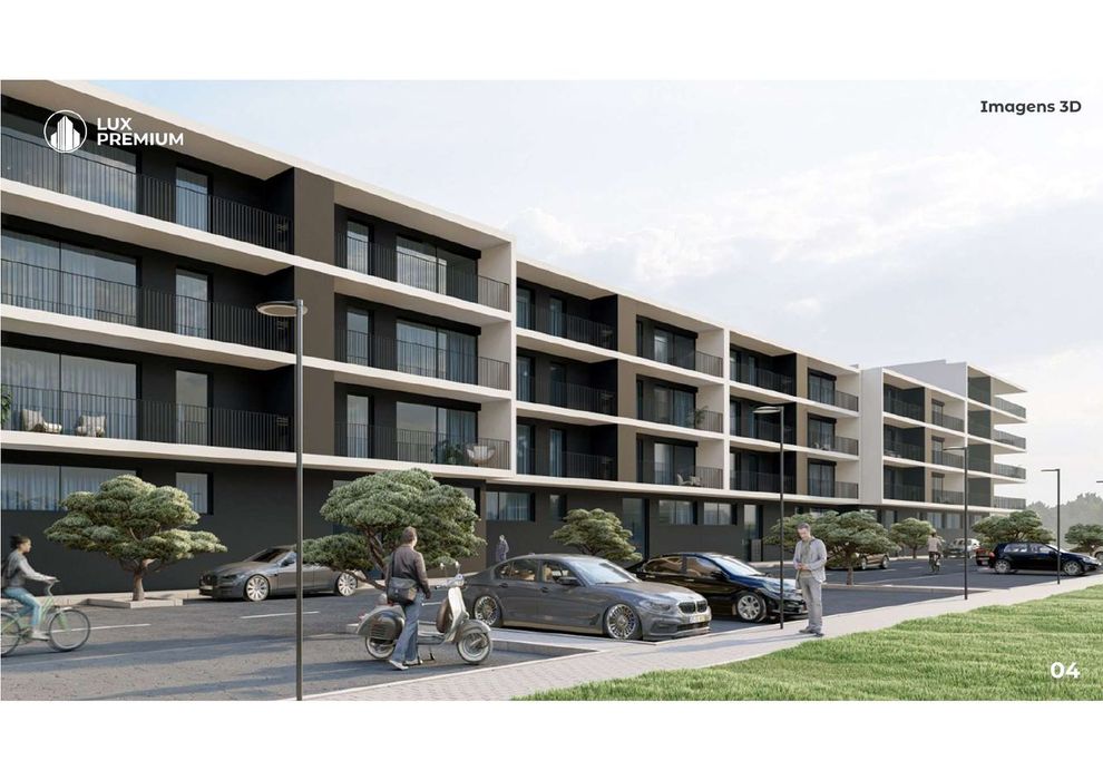 Apartamento T3 – R/Chão Alto | Condomínio Fechado | Moderno