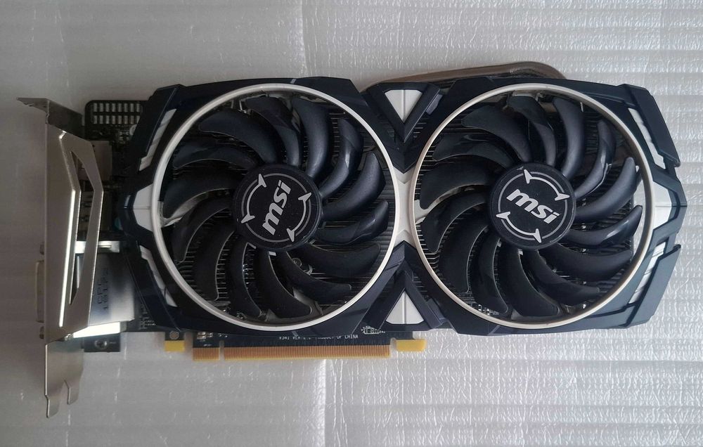Karta graficzna MSI RX 570 ARMOR OC 8GB