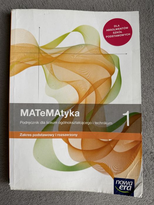MATeMAtyka 1 zakres podstawowy i rozszerzony